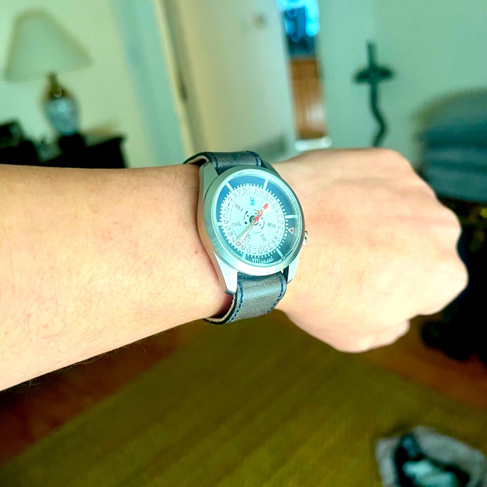 Miansai Japanese Movement watch for men and women